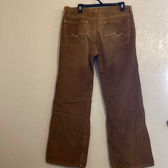Men’s 7 for all mankind corduroy pants – 36 x30 bootcut - Picture 2 of 5